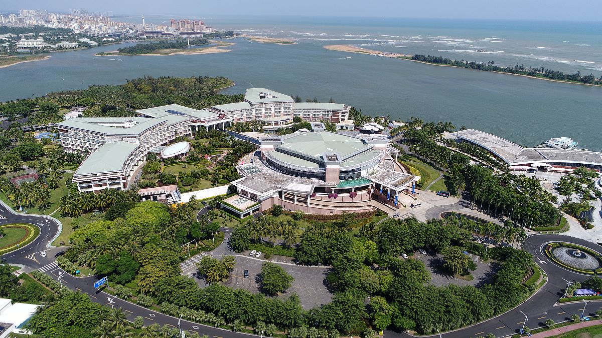 海南这里,博鳌亚洲论坛永久会址有多壮观呀?