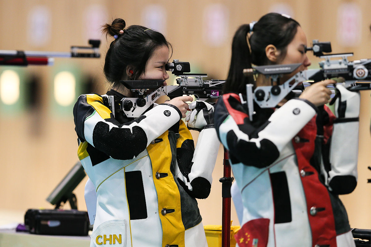 东京奥运金牌得主杨倩无缘杭州亚运会步手枪项目