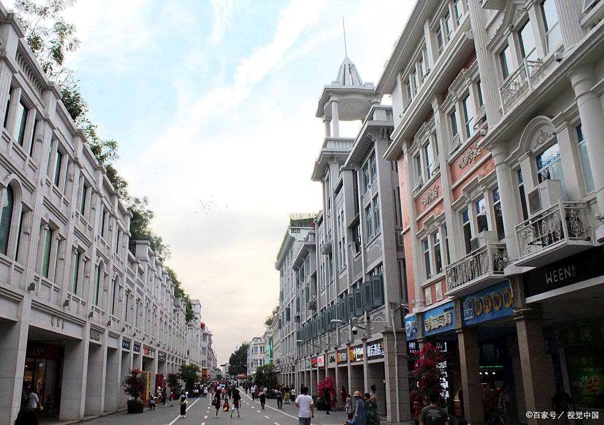 厦门中山路步行街好玩的推荐