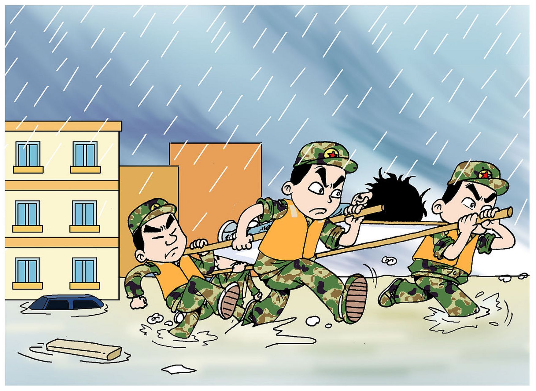 在1月23日的江西武功山,岳麓蓝天救援队完成了一次令人肃然起敬的