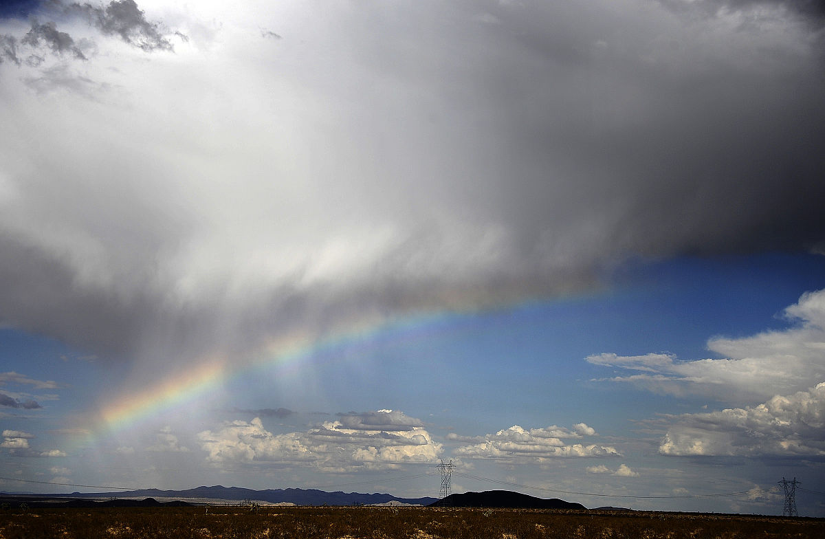 风雨之后见彩虹