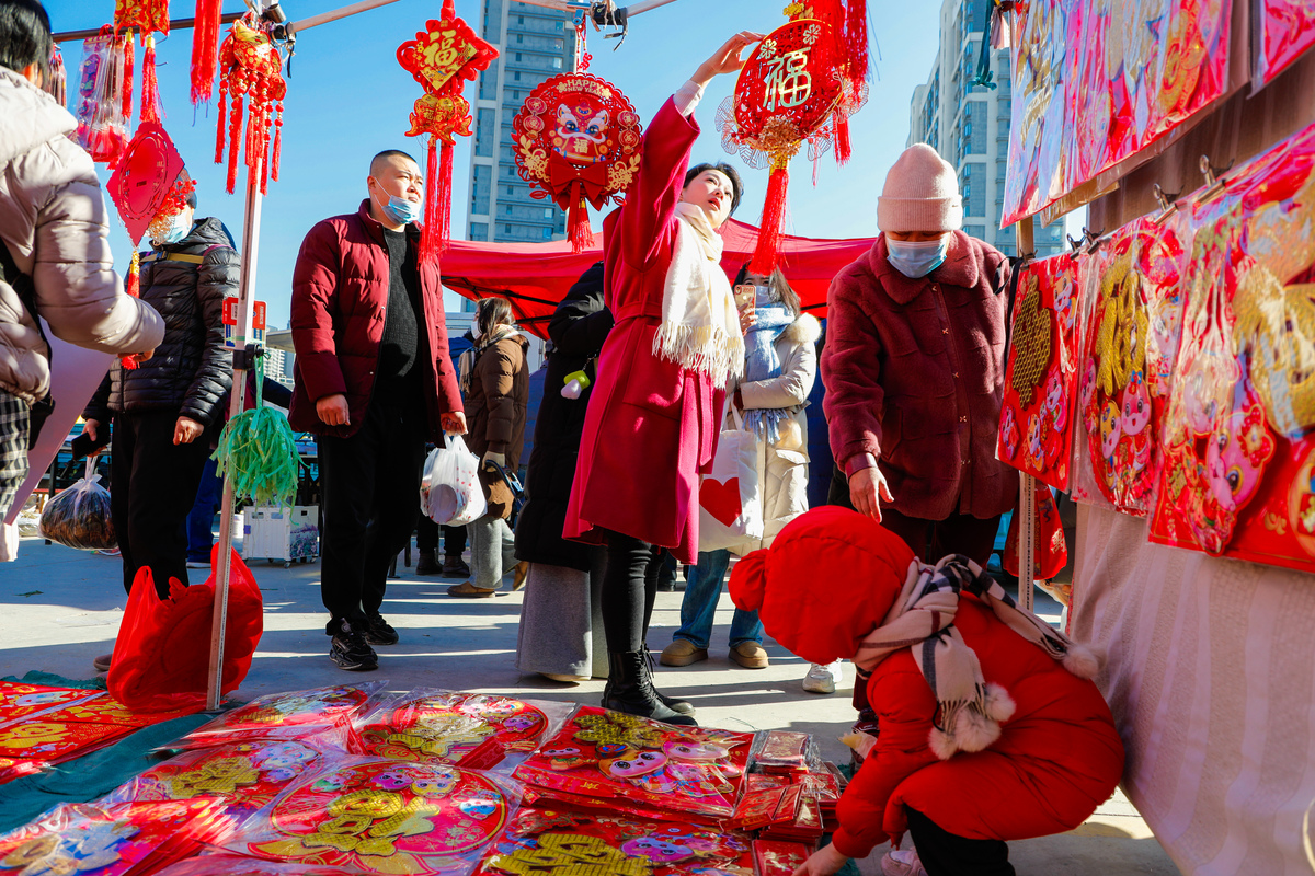年俗闹新春#家人们,都给我冲年俗闹新春活动呀好多人都在抱怨,过年