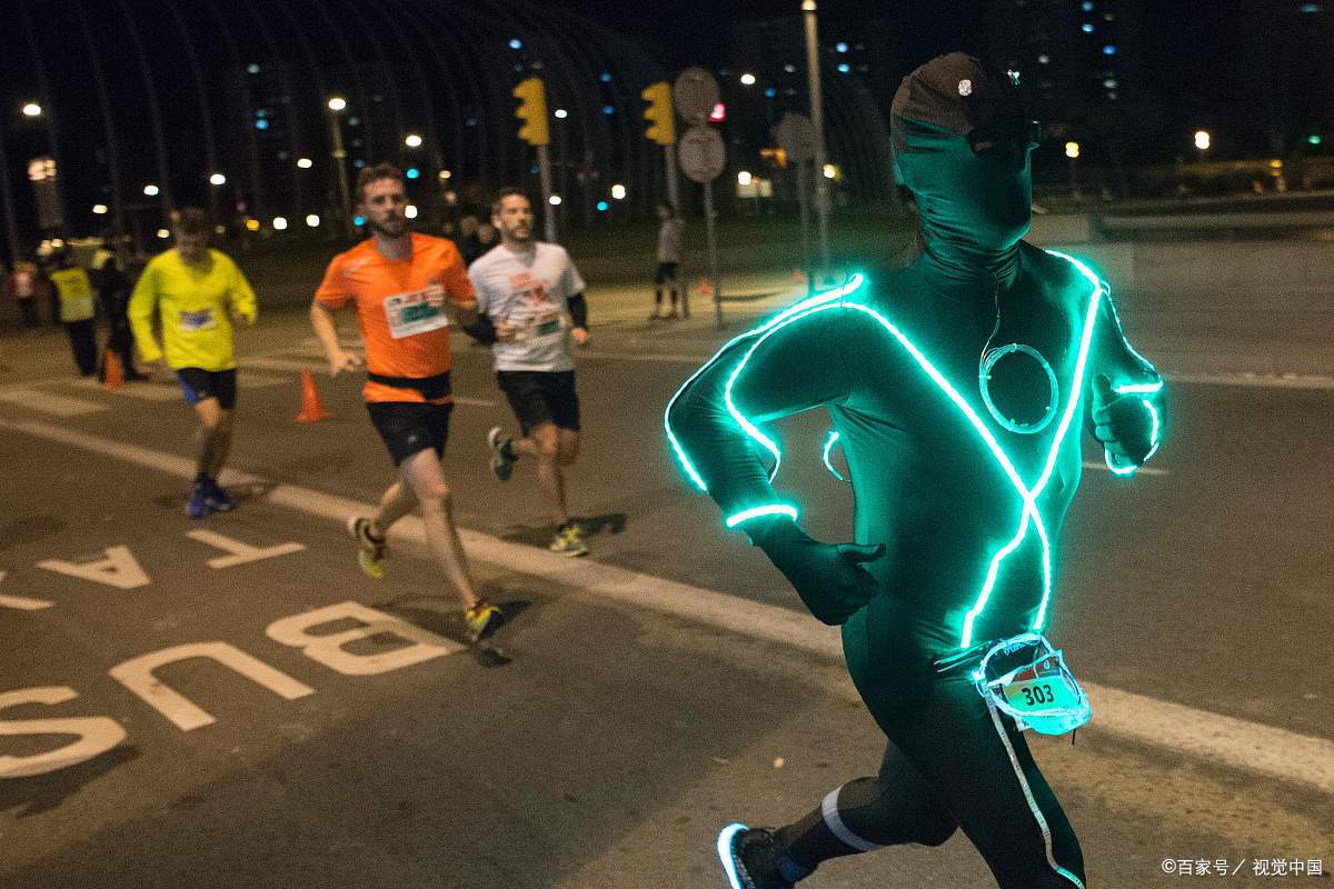 夜间跑步安全指南:让夜晚成为健康时光