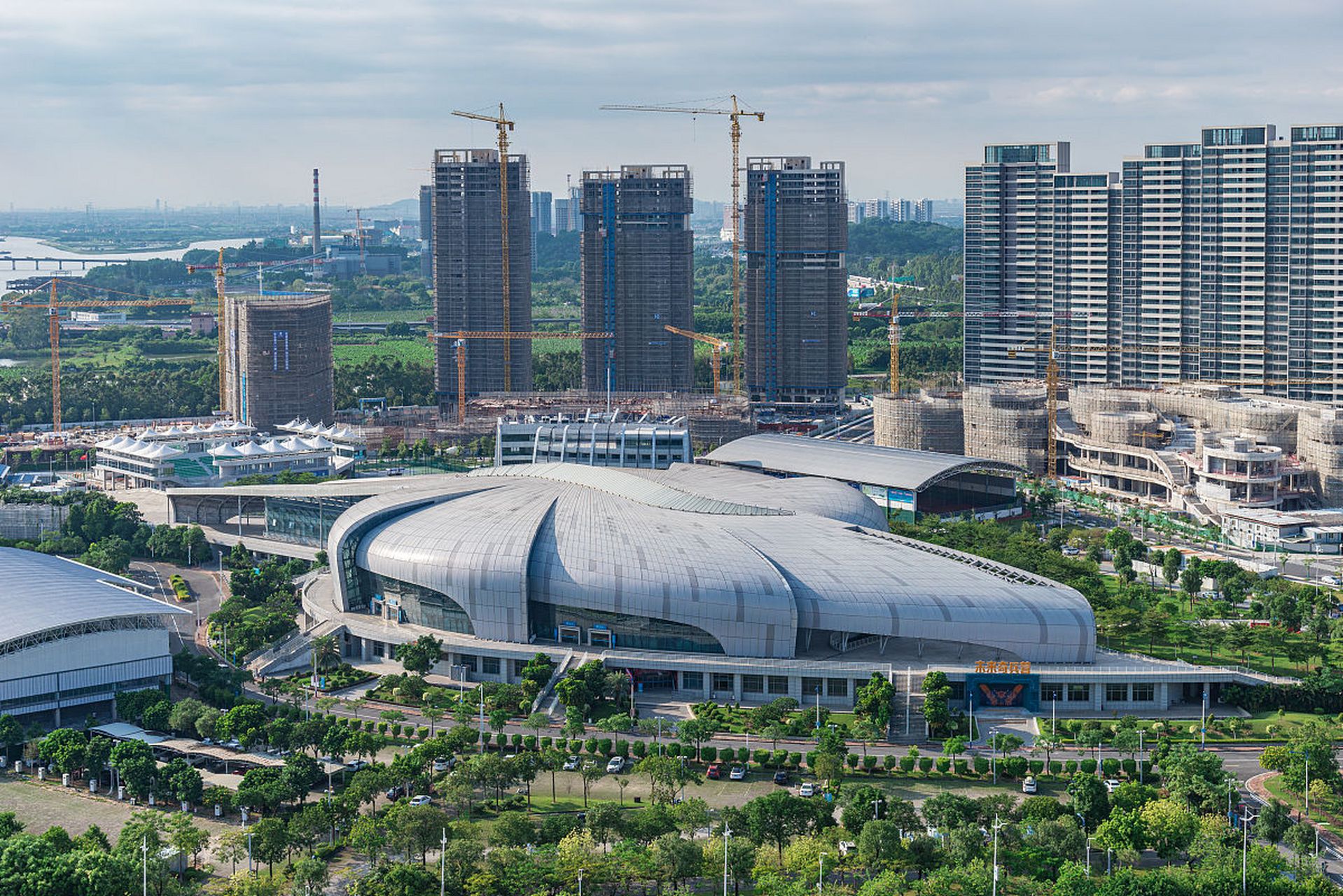 广州科学城总部图片