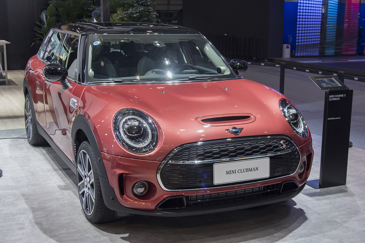 mini酷车欣赏:最炫mini风,一点不迷你哦!