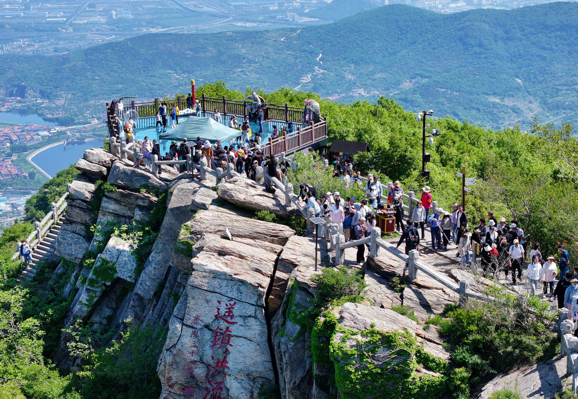 穿越时空的旅行# 连云港花果山,一个充满了神话色彩的地方.
