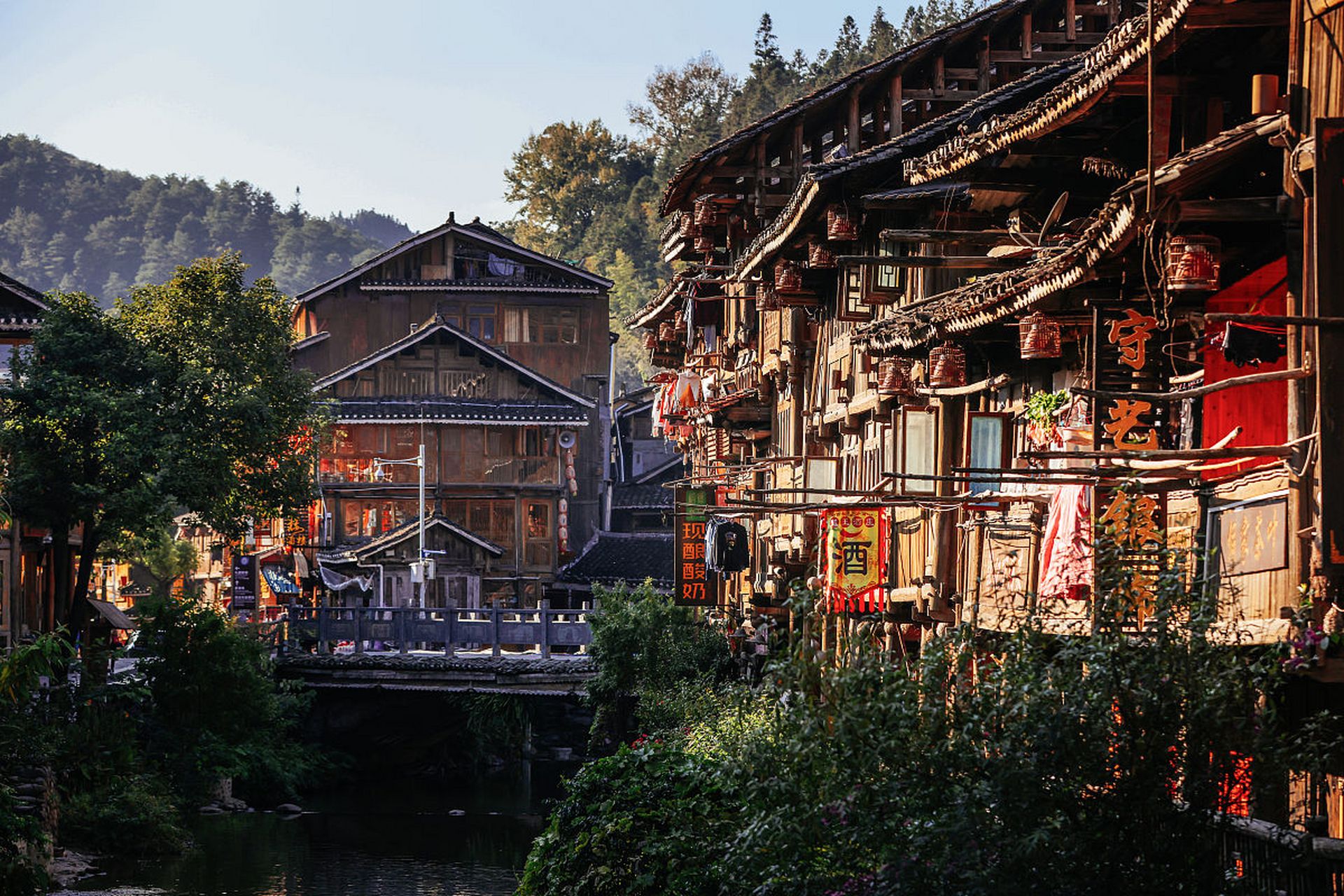 贵州黎平肇兴镇发生了一起可怕的火灾!