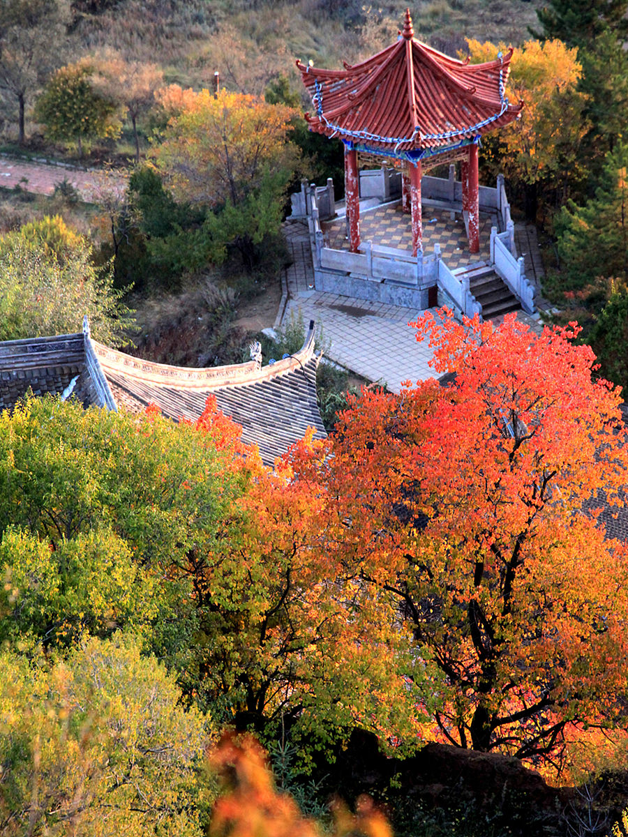 交城县风景图片