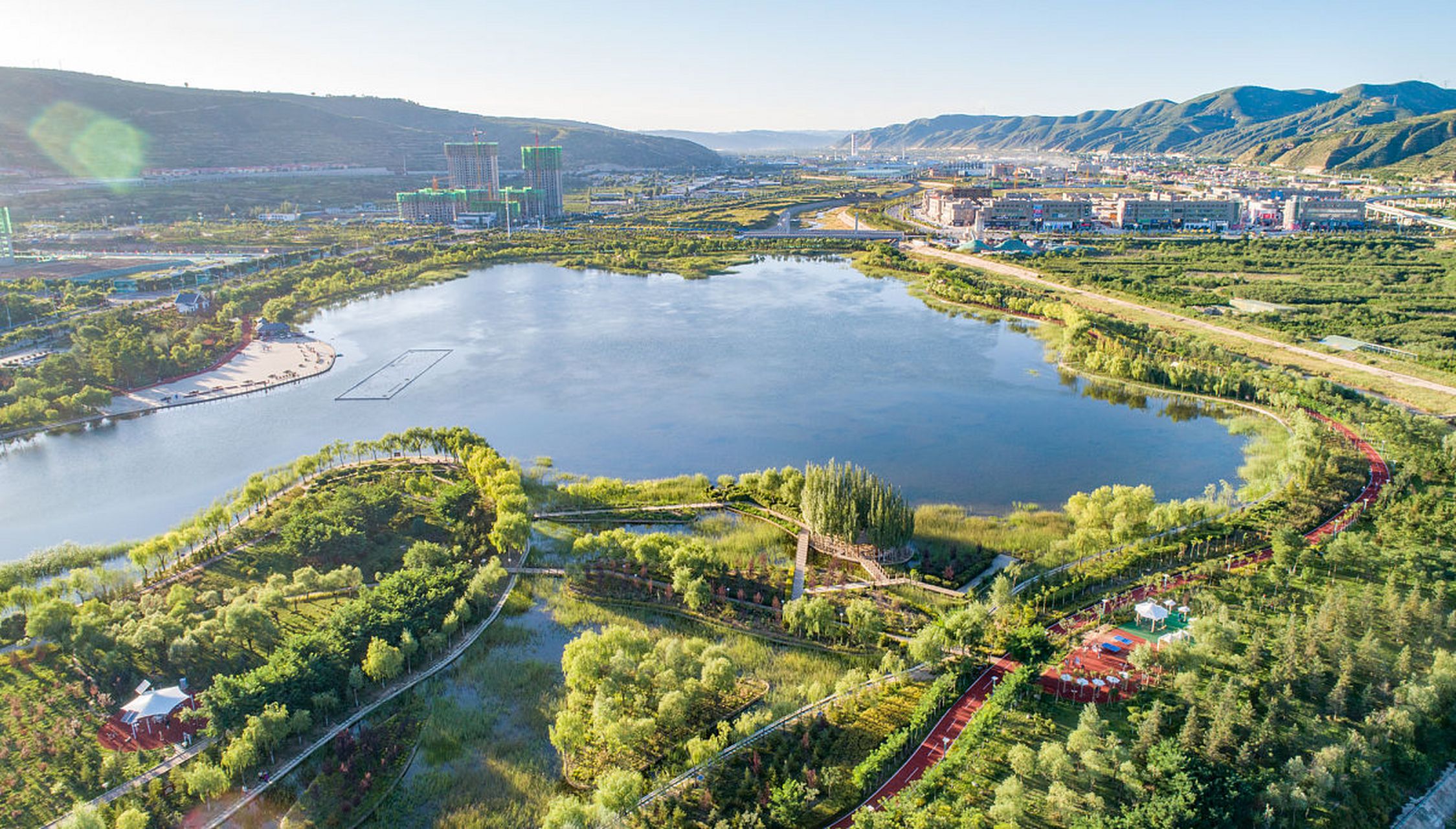 心定西再出发#如果你想寻找一处自然风光秀美,氧气充足,还能随意发挥