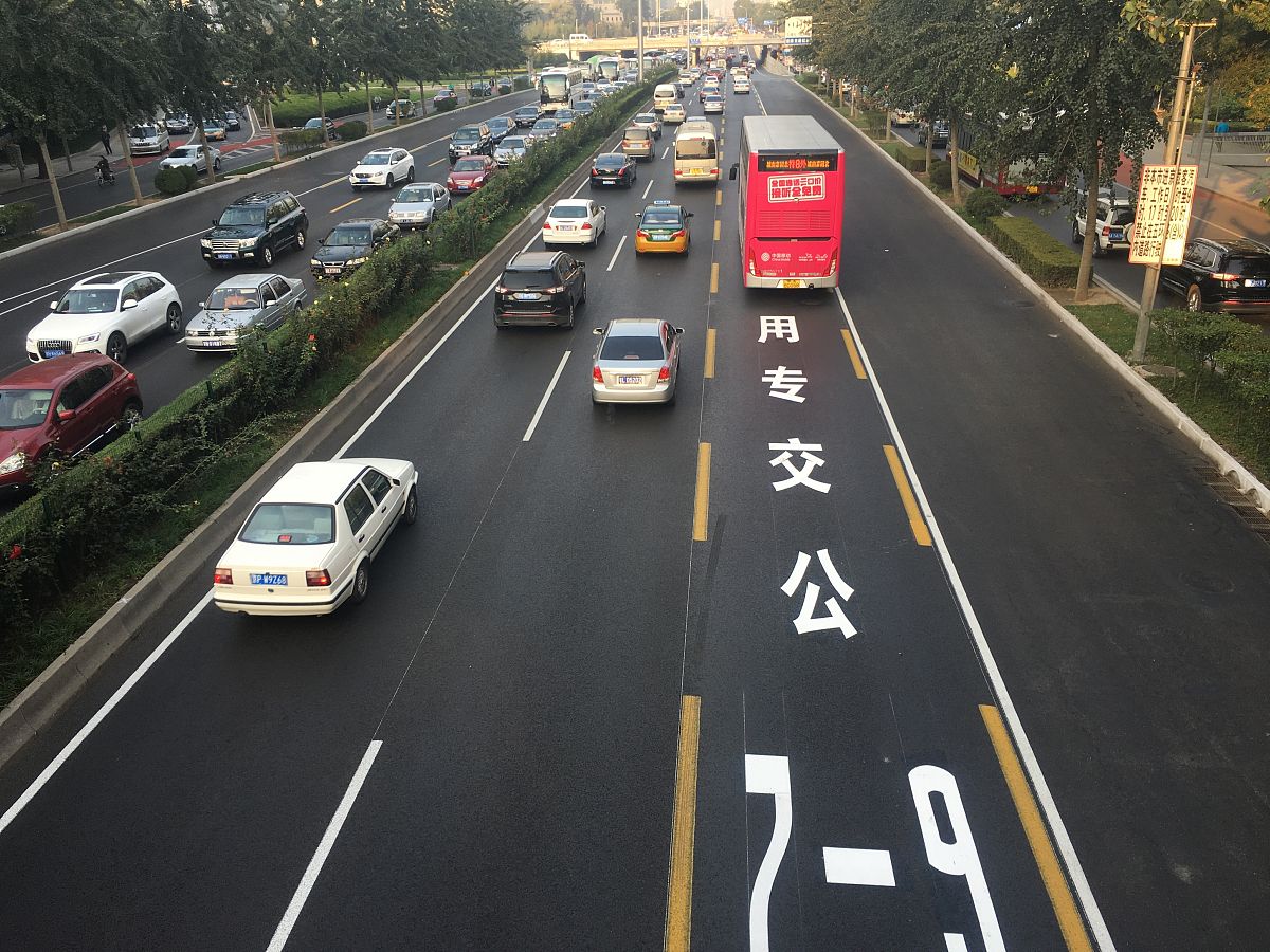 老司机教你,成都哪些公交道可以合法走