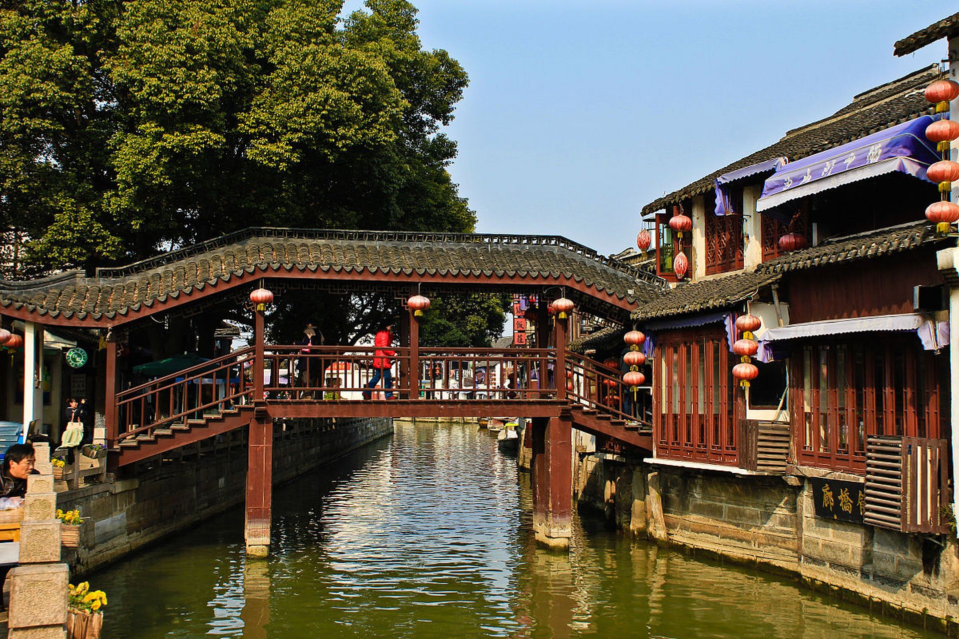 上海四大历史古镇之一:朱家角古镇 朱家角古镇,位于上海市青浦区,是