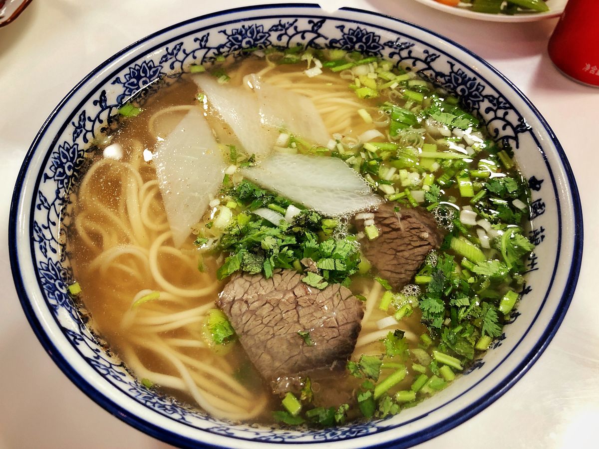 山西拉面的正确做法