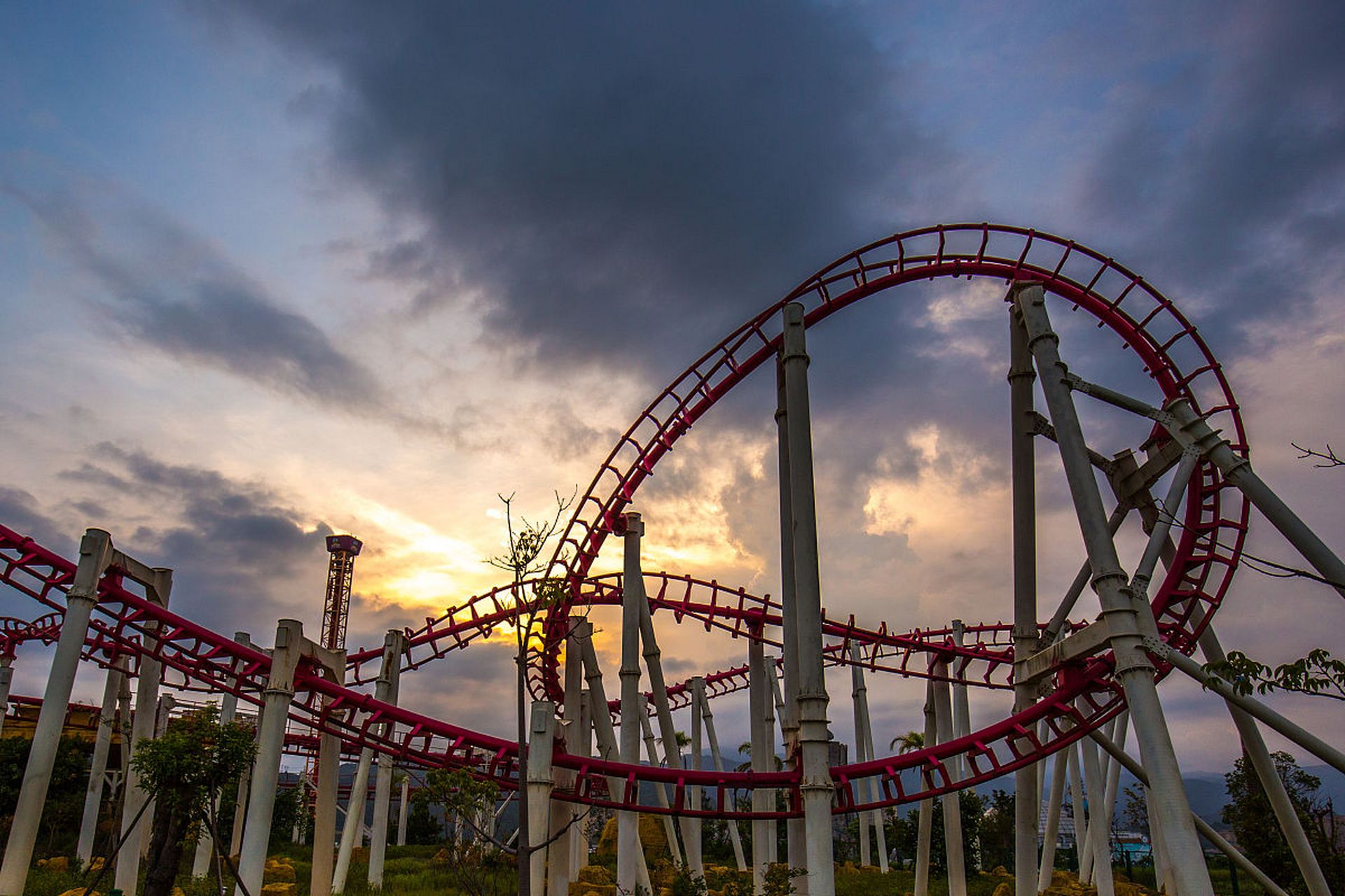 花式端午攻略#端午去哪玩,那就来绵阳欢乐世界.