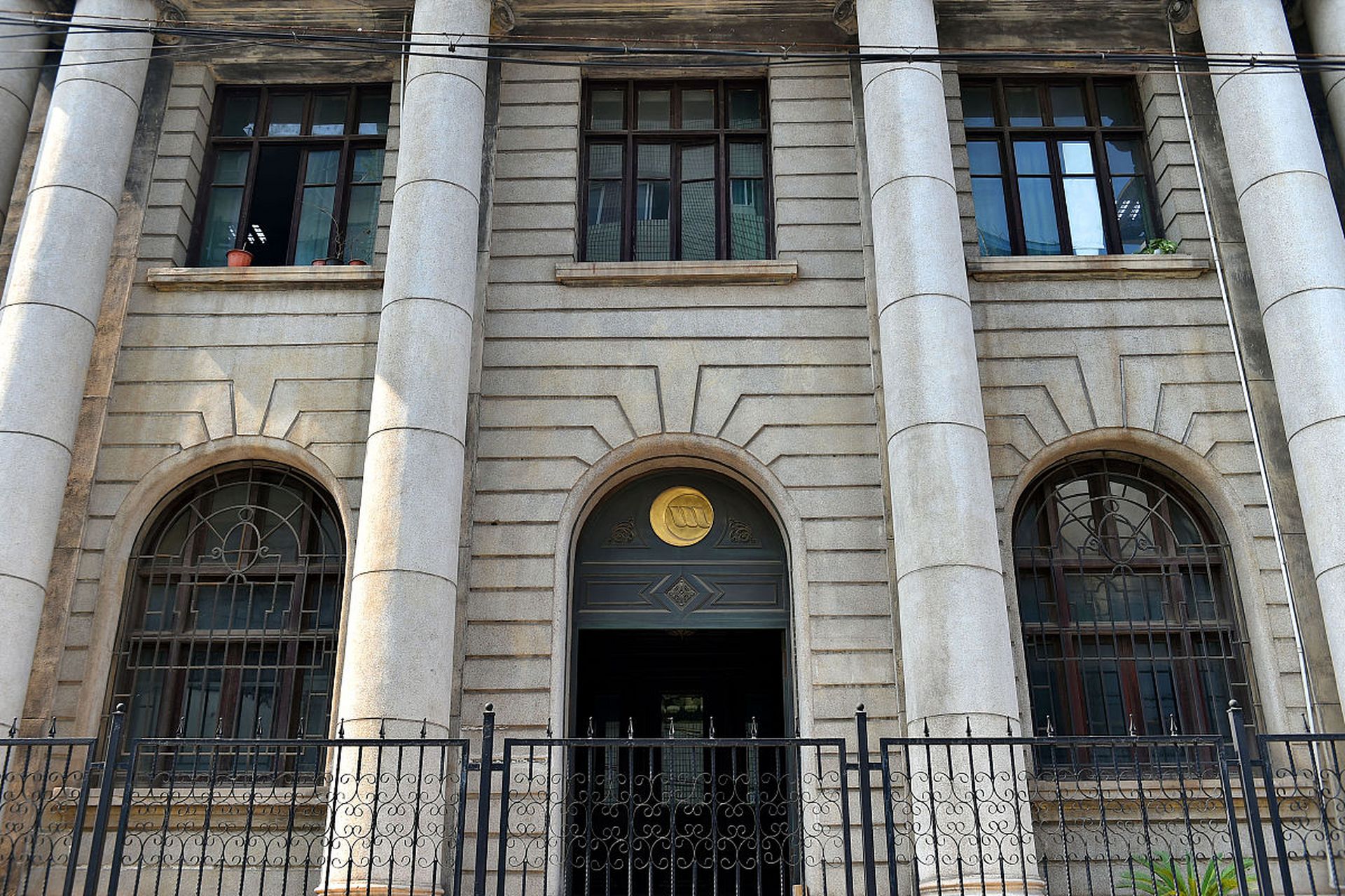 中国银行南京分行旧址,建于1923年,是中国金融业发展历程的见证者.