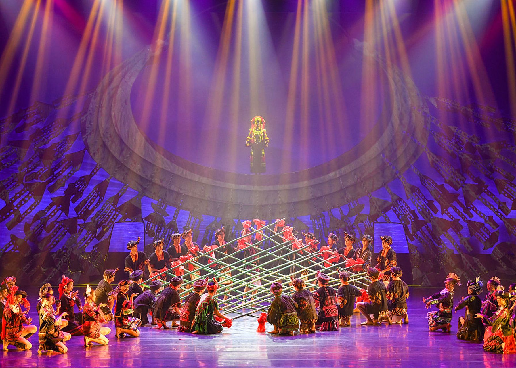 《驼铃传奇》演出,在西安浐灞生态区华文路1518号驼铃传奇秀剧场盛大