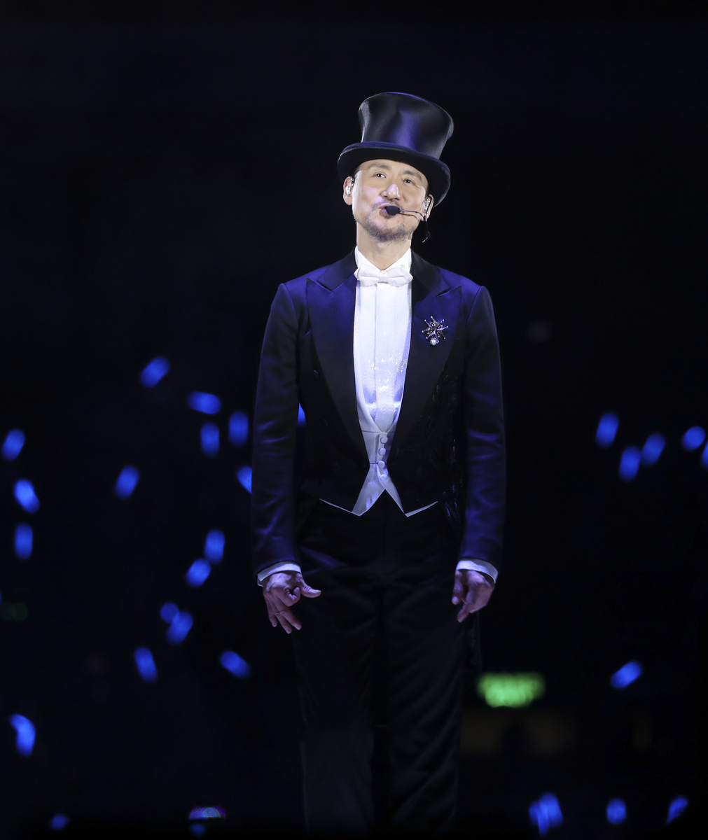 张学友第1000场演唱会创历史,歌神用40年真诚震撼乐坛