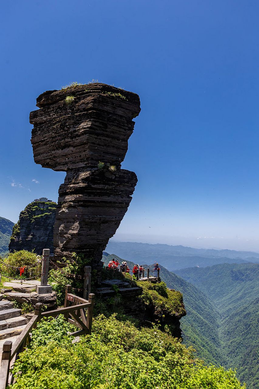 贵州省的著名景点图片