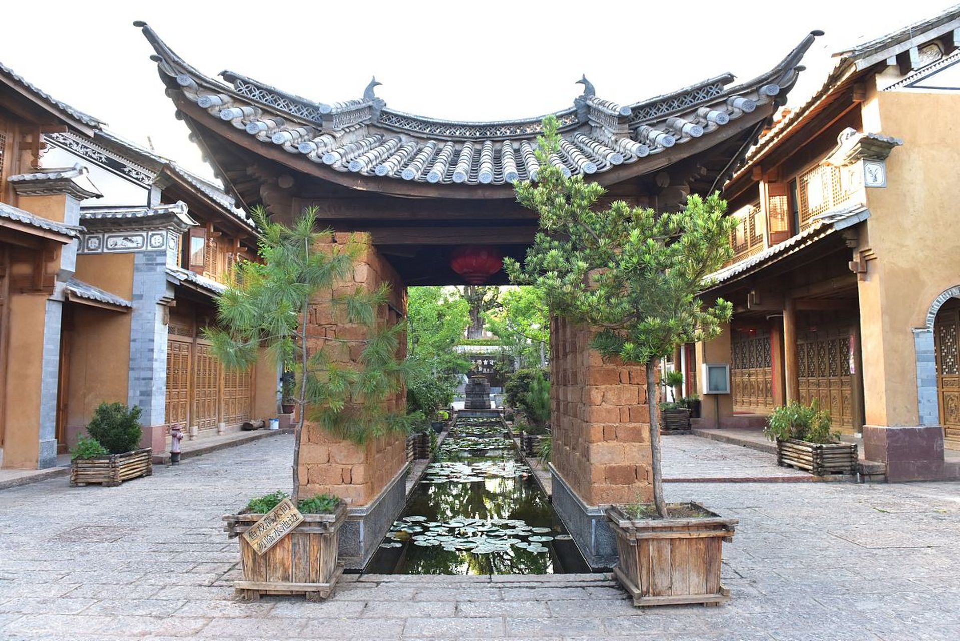 大理:剑川沙溪古镇,茶马古道上的宁静时光  提到大理,我的脑海中总会