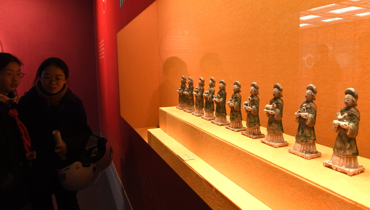 陕西·咸阳   咸阳三原博物馆,一座承载着历史与艺术的殿堂,将古今