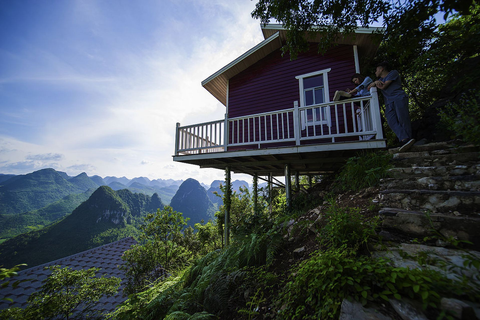 湖北坪坝营风景区图片