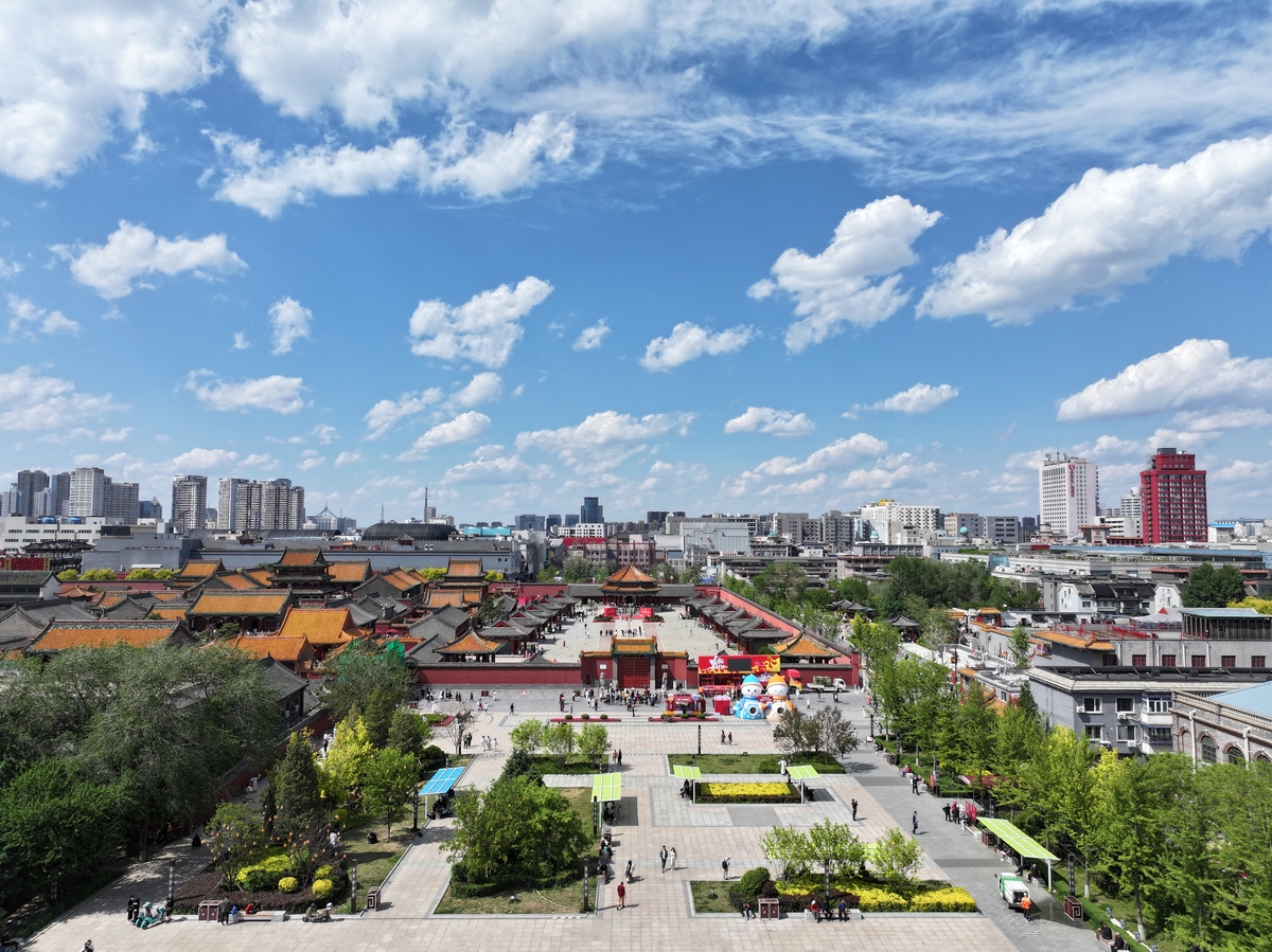 来开封,一定要体验一次它的夜生活