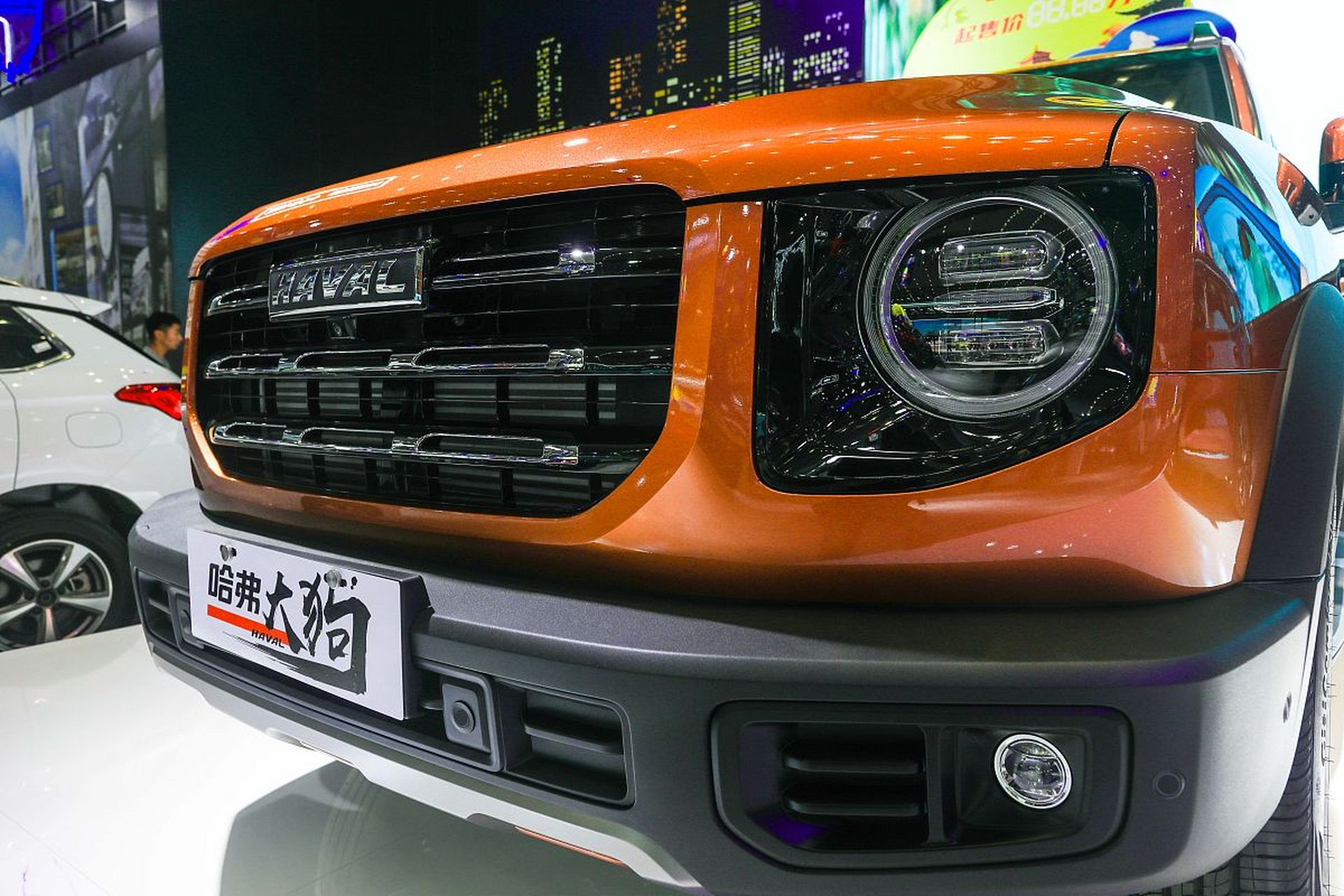 哈弗大狗 2.0t车型藏獒版的申报图曝光,确实让广大车迷们翘首以盼.