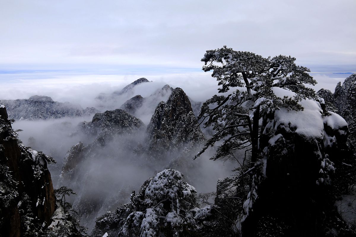 宜宾大雪山图片