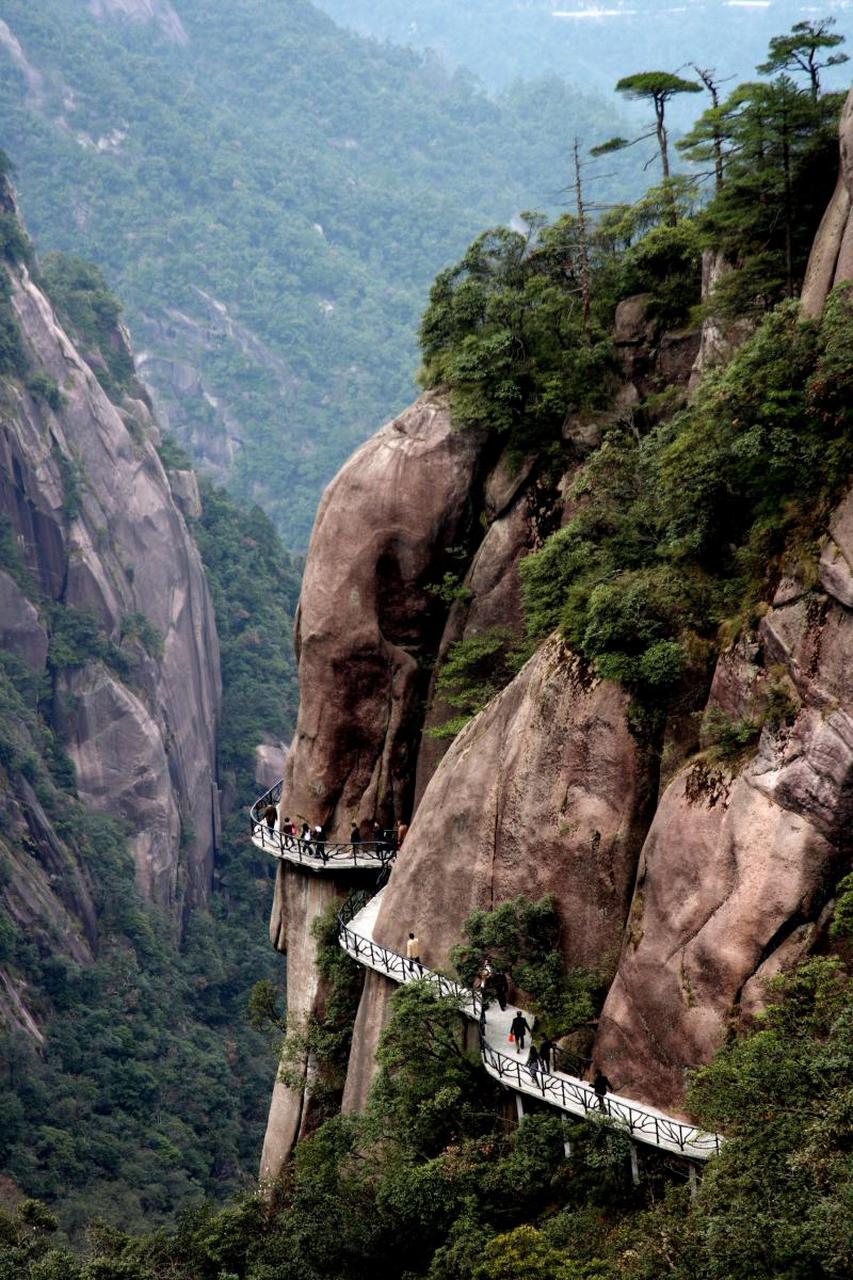 上饶三清山旅游景区图片