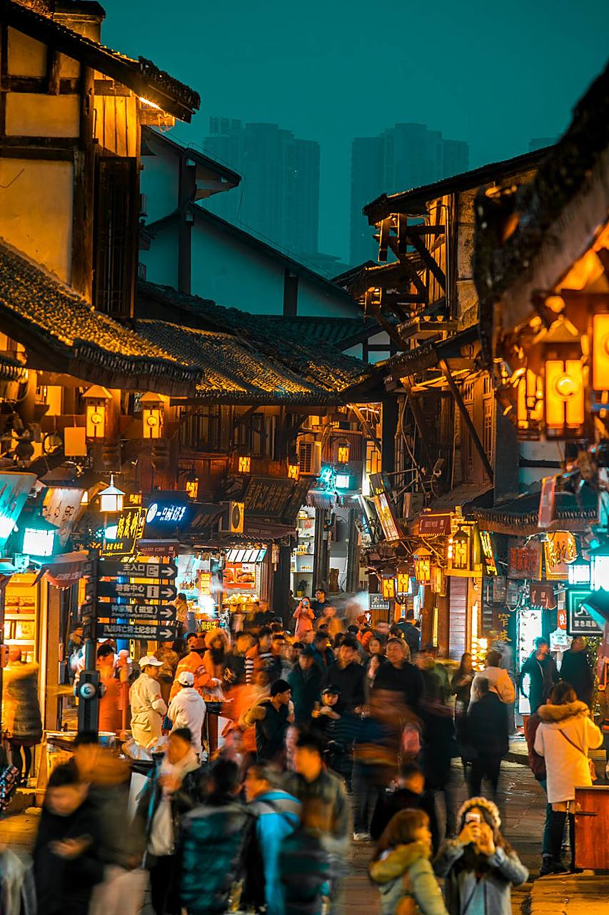 重庆磁器口古镇:古色古香的旅游胜地,品味陈麻花的独特魅力  重庆,这