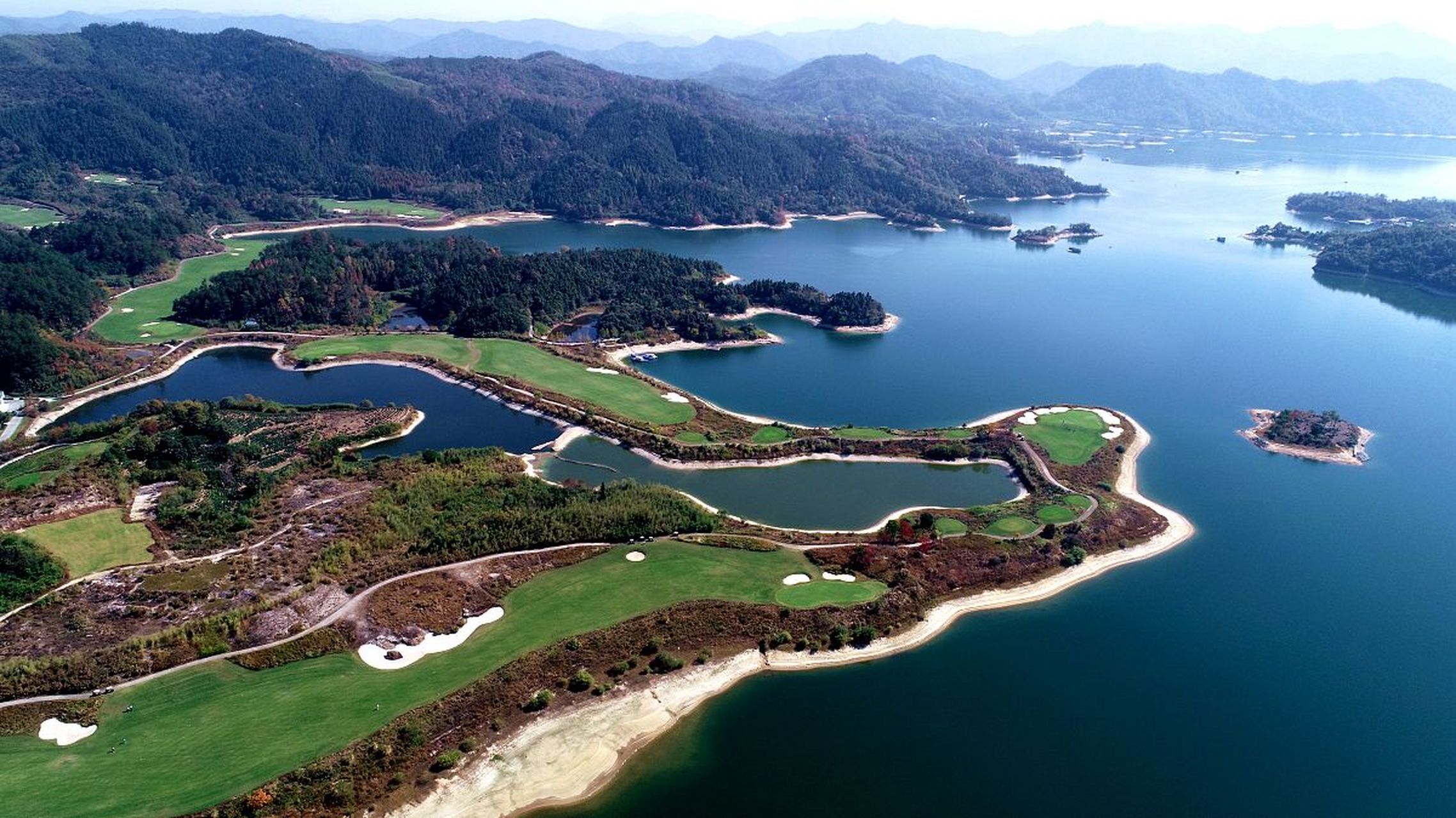 亚运fun体验#  杭州亚运会即将掀开帷幕,仙宫湖将成为一个迷人的旅游