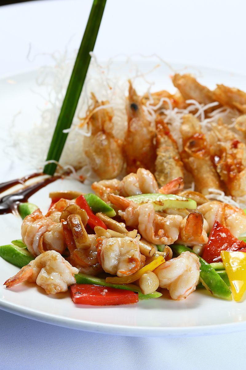 嘉兴的油焖茭白加虾仁,鲜味升级!