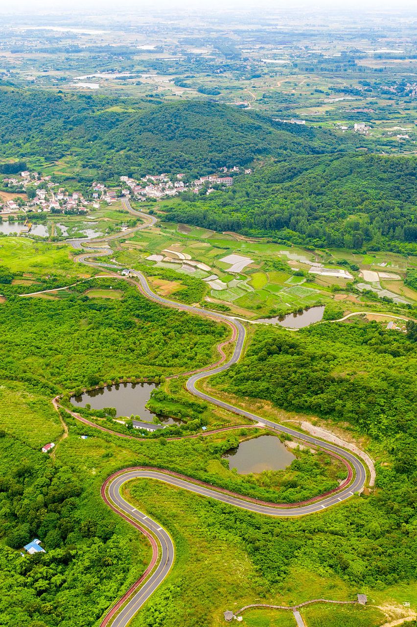 岱山湖风景区肥东图片