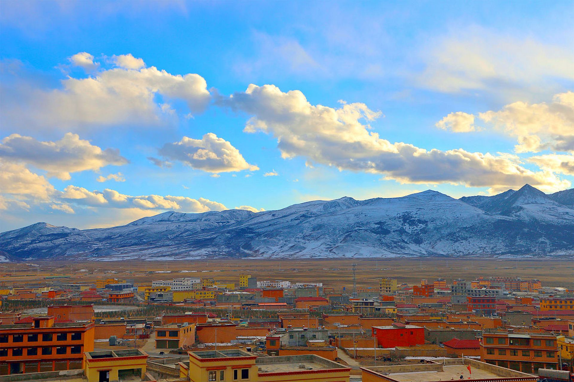78探索天空之城理塘,感受神秘与浪漫并存的美好之旅!