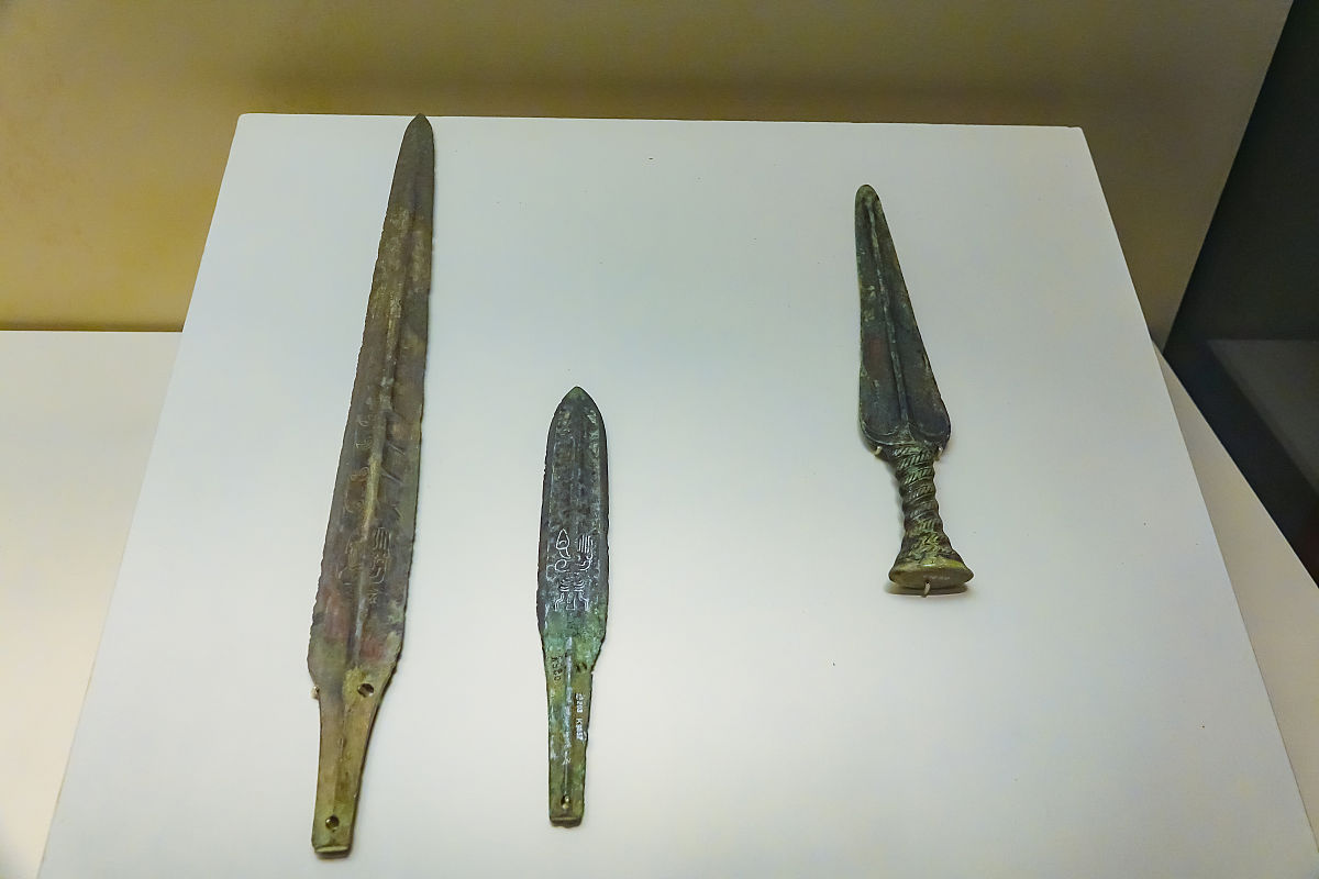中国古代兵器:石兵器如何进化到青铜兵器