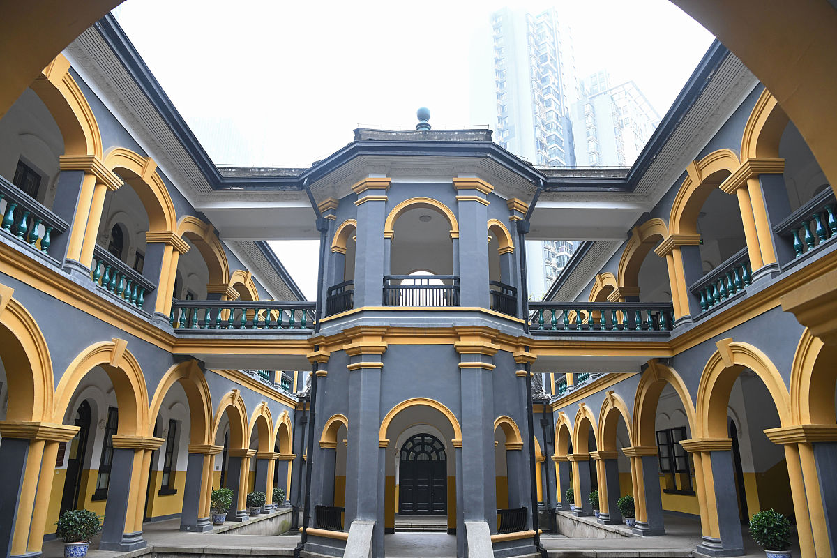 城南书院-一代伟人求学思索的地方