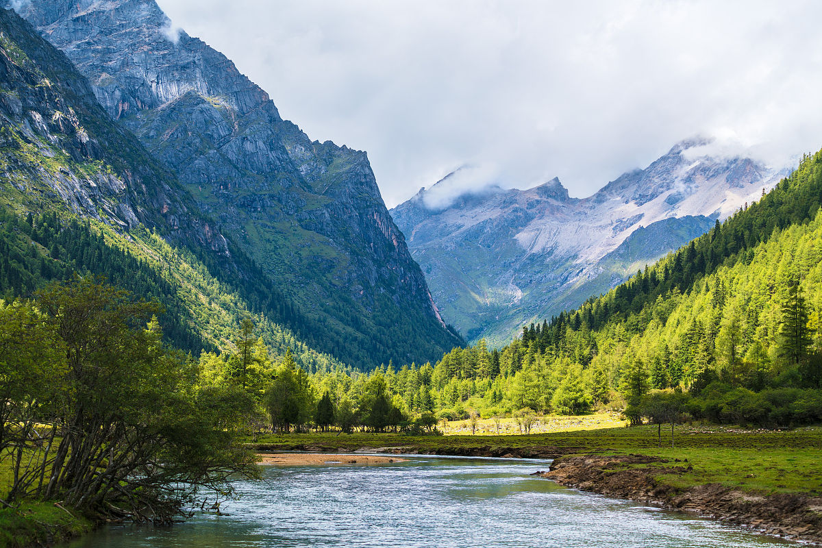美丽中国之四川·四姑娘山(美景篇)