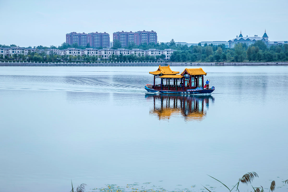 封丘青龙湖风景区图片