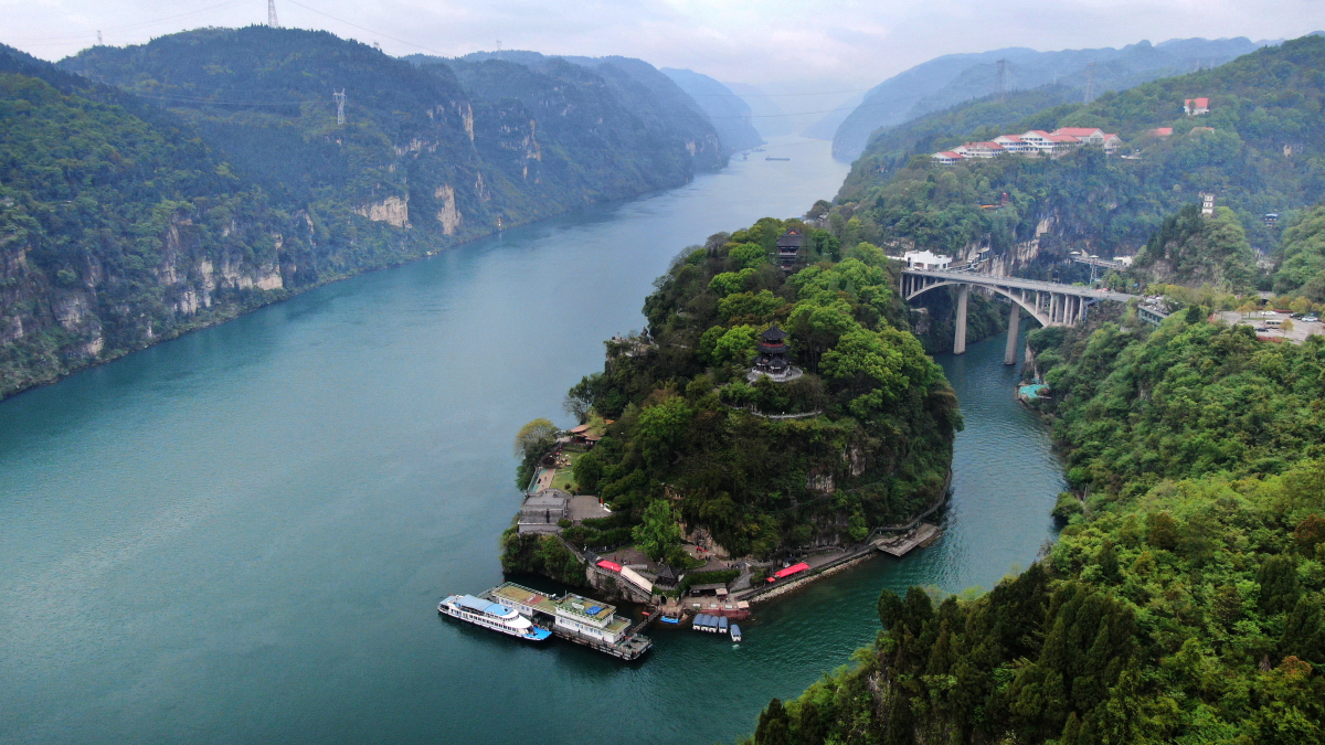 长江沿线旅游景点图片