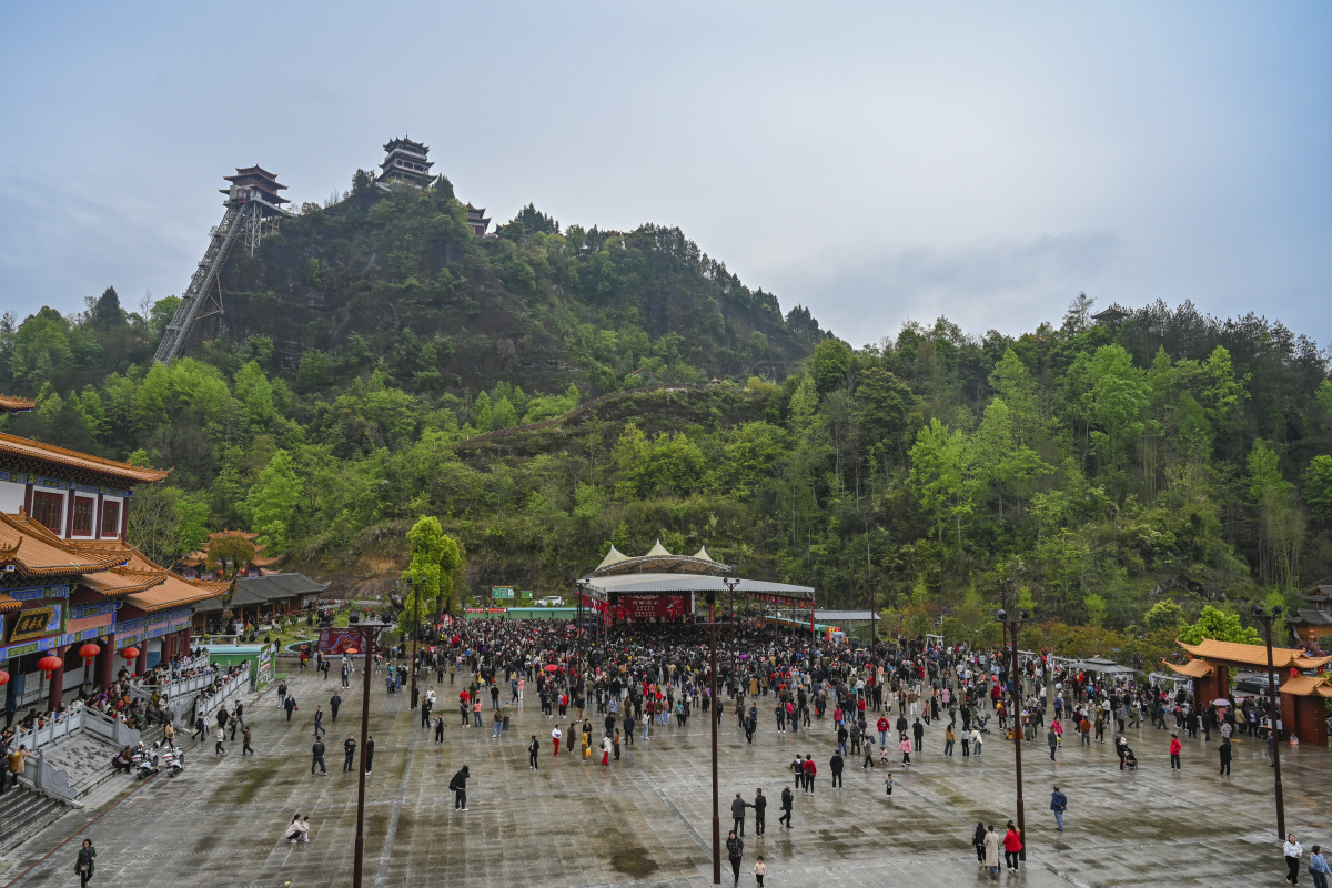 重庆市万州区,充满历史韵味的地方——万州天子城