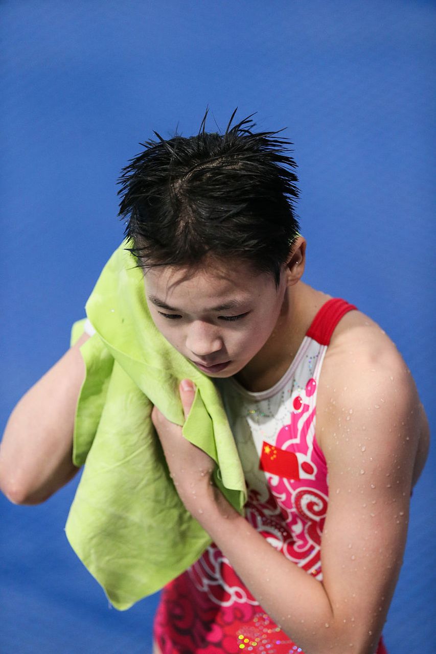 近日,备受关注的跳水小将全红婵再次成为新闻焦点.