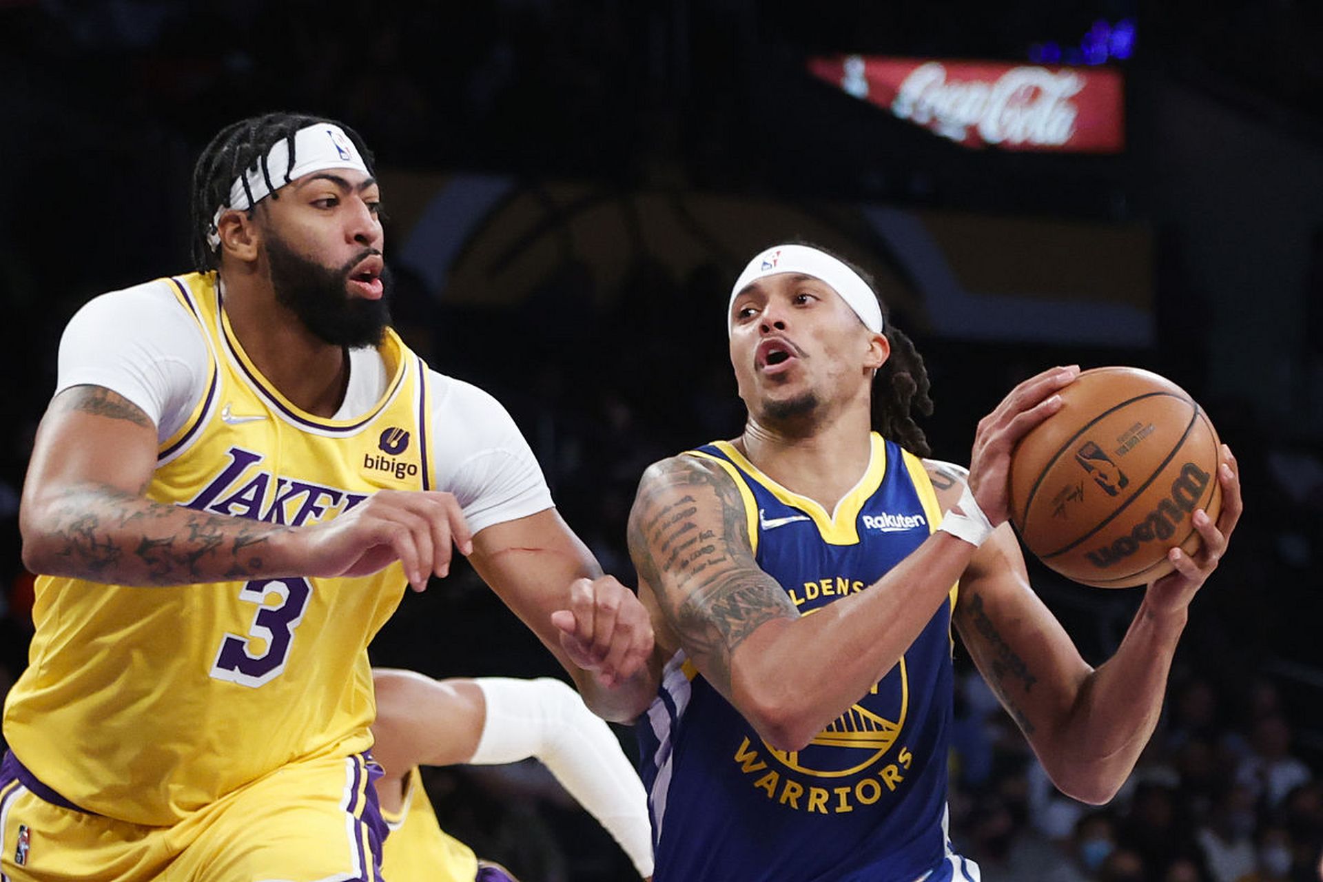 nba季后赛#  #湖人vs勇士# 风云突变,#湖人# 昨天输了,#浓眉# 还伤了