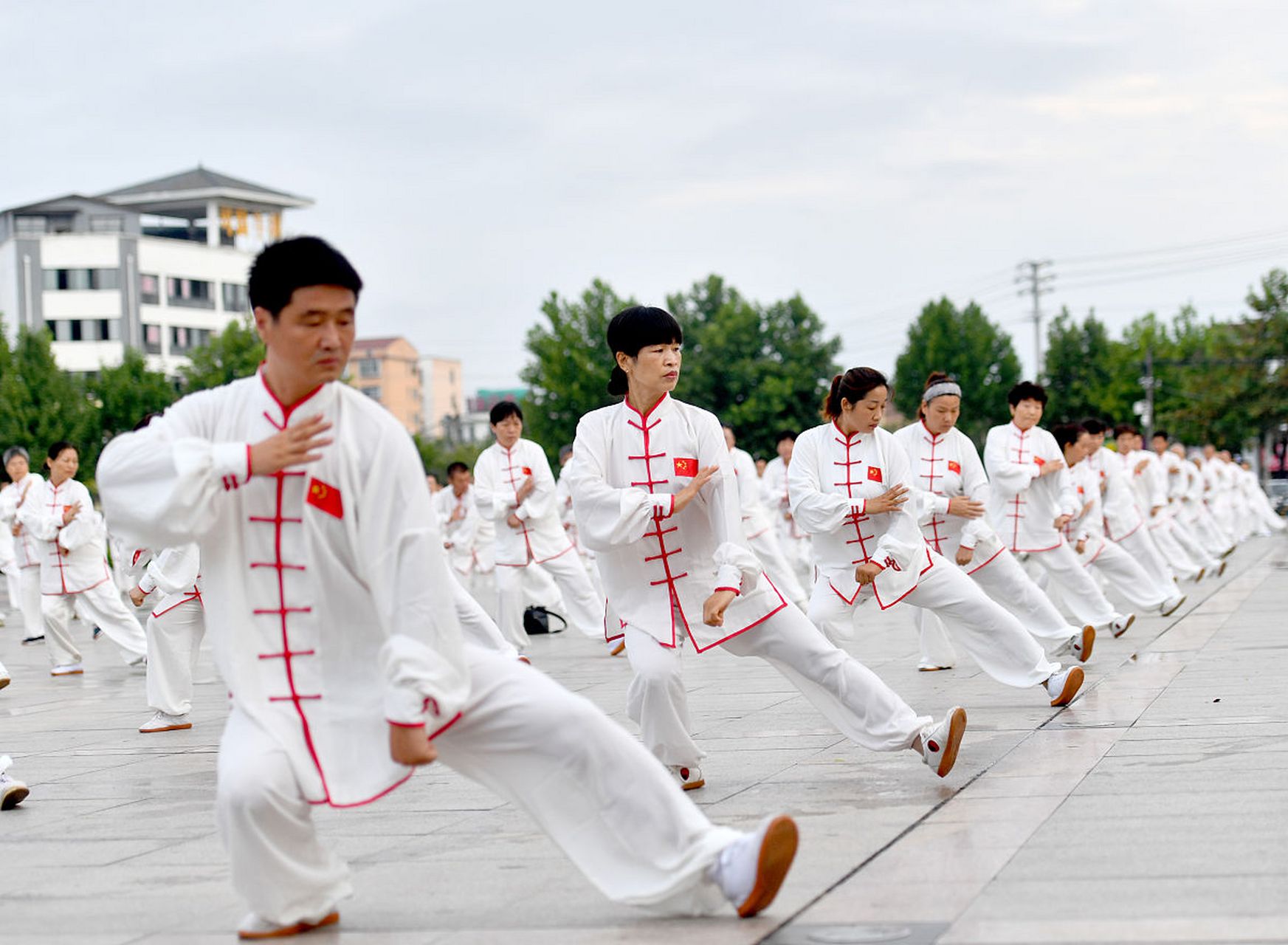 河南省焦作市温县,这个历史悠久的地方,是太极拳的发源地.