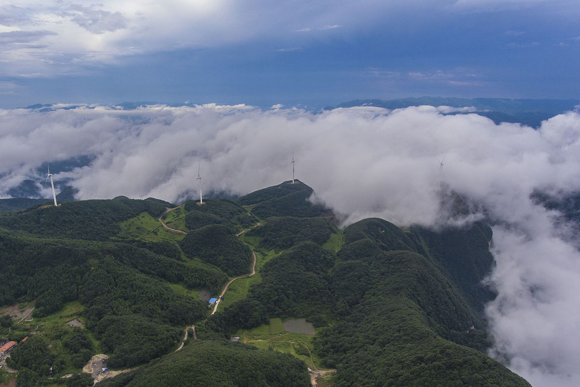 信宜天马山草原图片