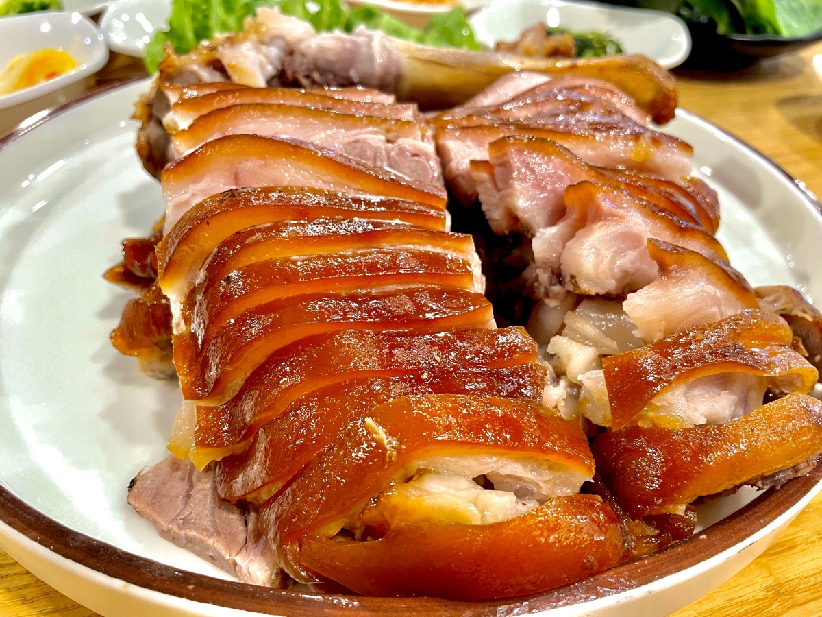 小陈私家菜:白云猪手