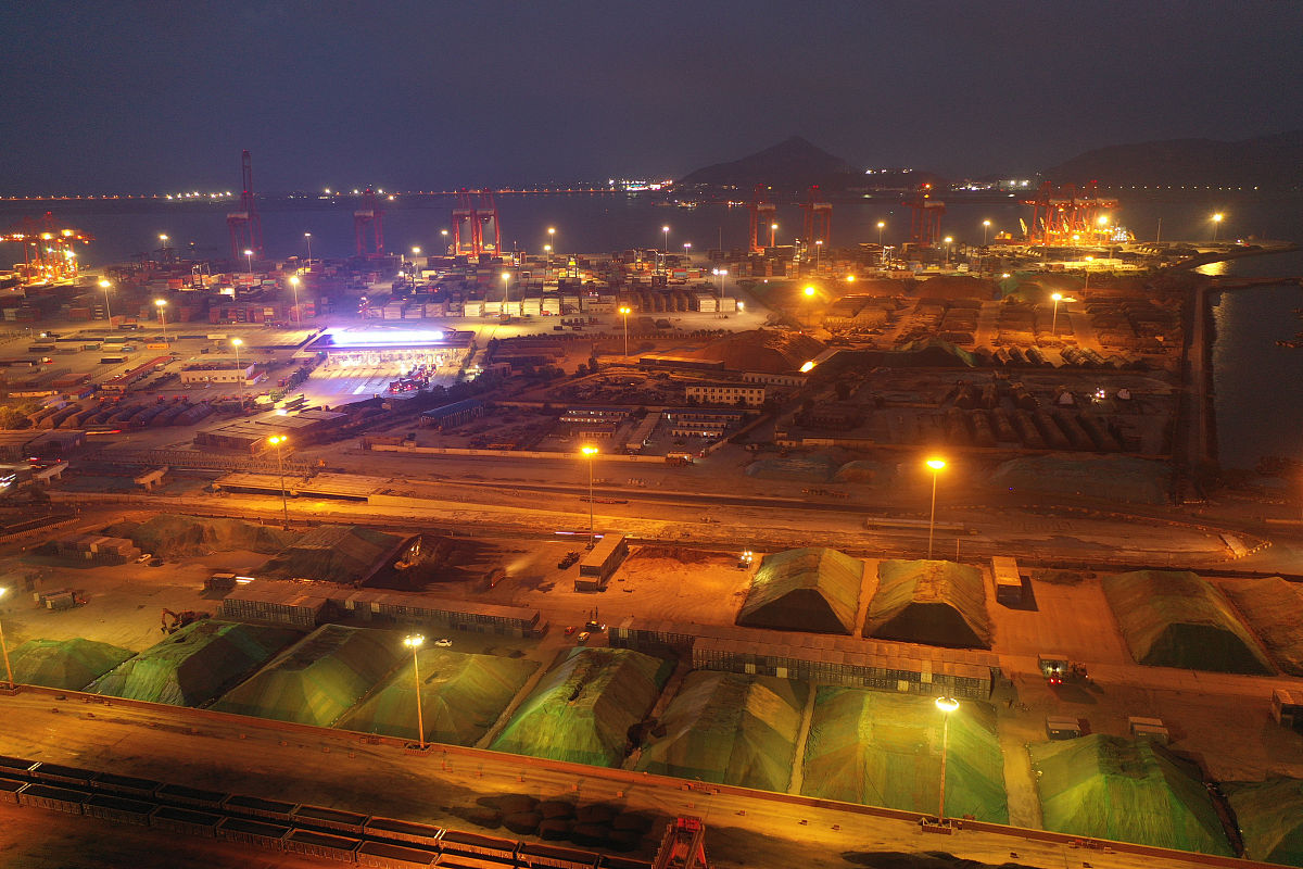 连云港港口:一颗闪耀的东方明珠