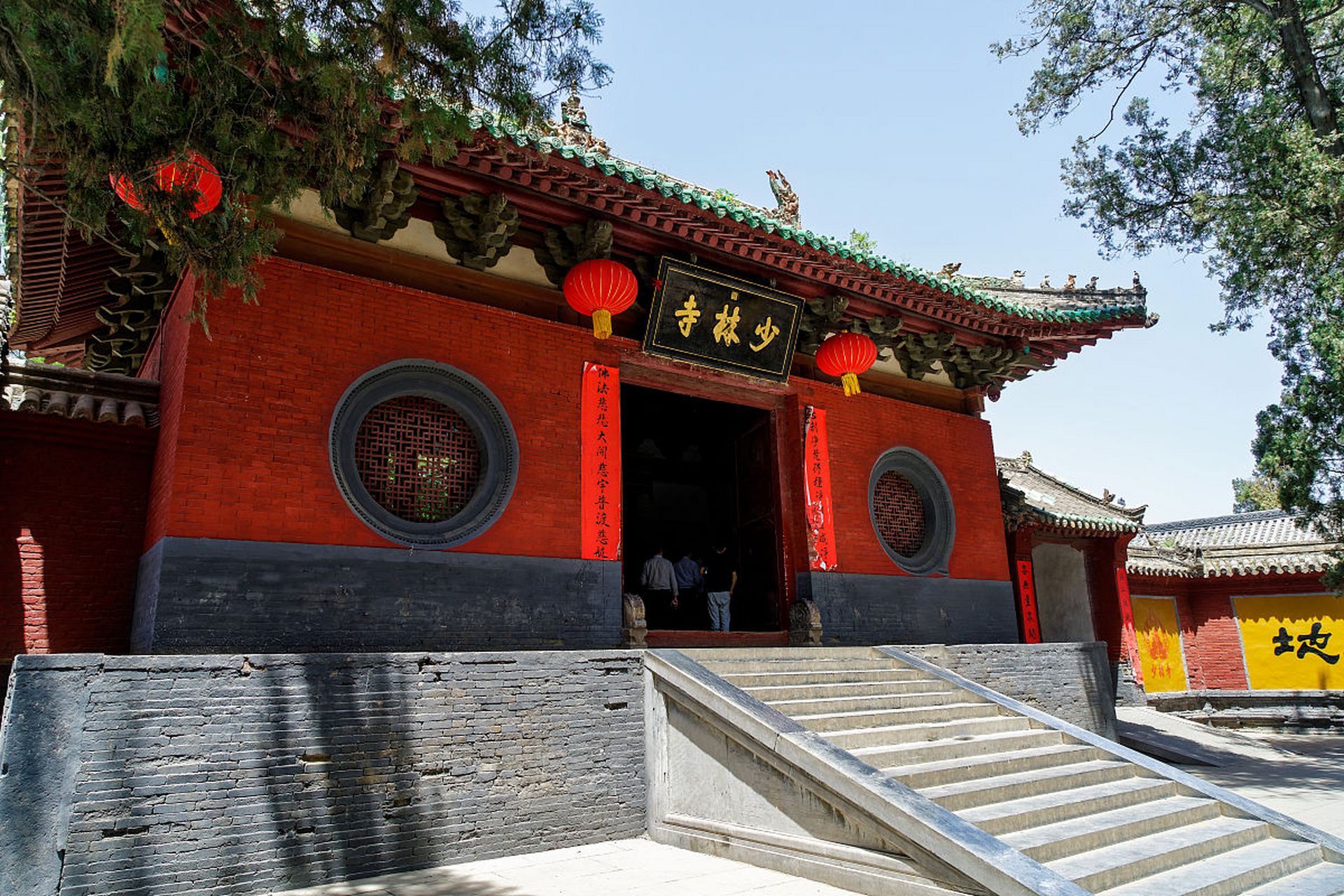 少林寺,这座始建于北魏太和十九年(495年)的古刹,是孝文帝为了安顿