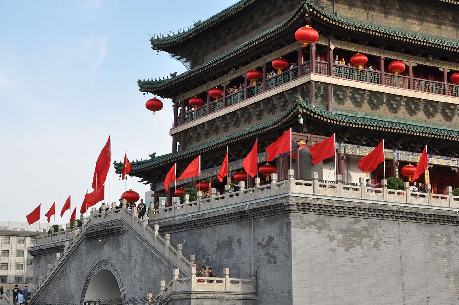 西安永宁门是西安城墙保存最完整,开放时间最长的城门之一,本文提供