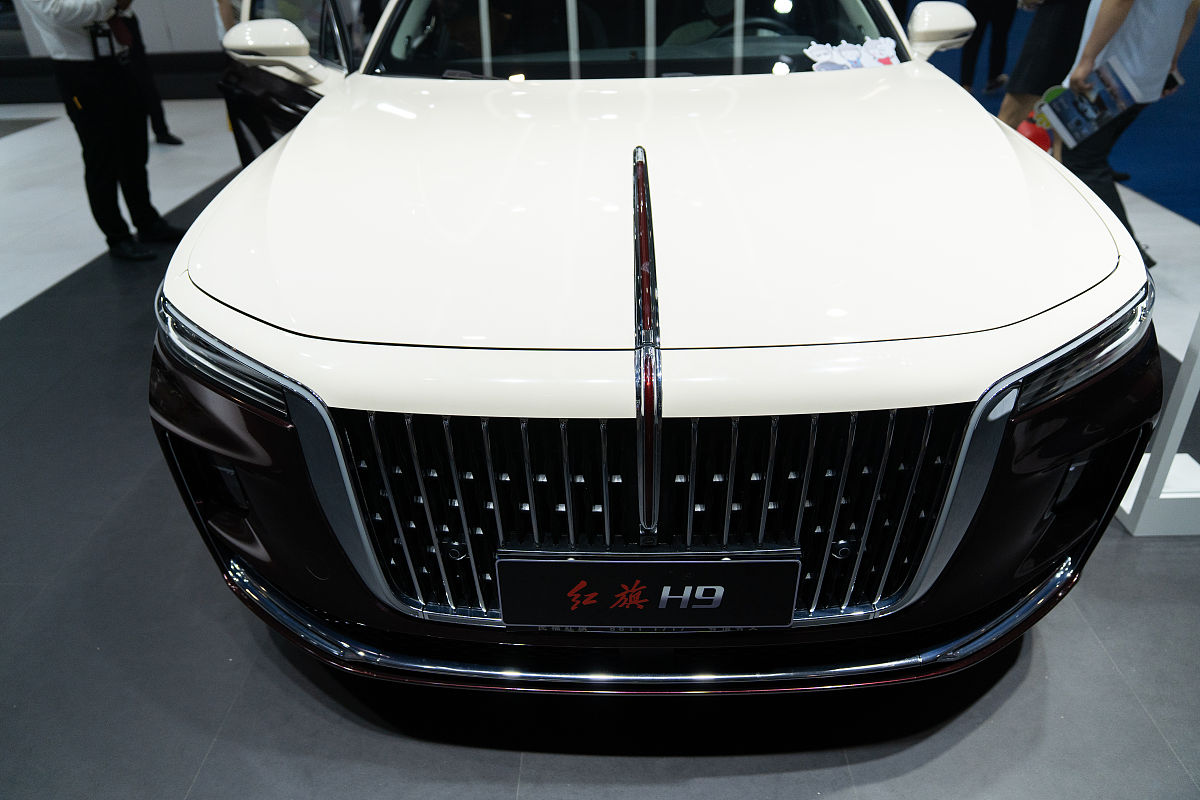 定位突出 不只是情怀——试驾轿车一汽红旗全新h9
