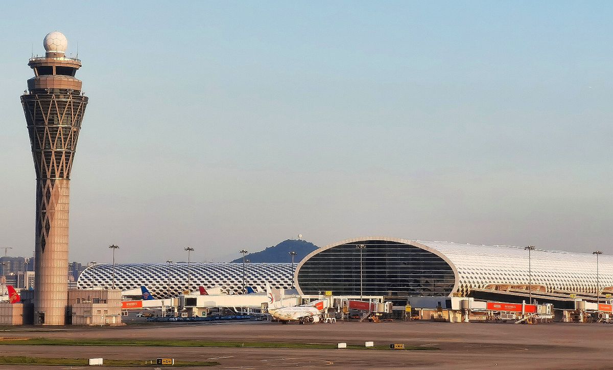 深圳黄龙机场图片