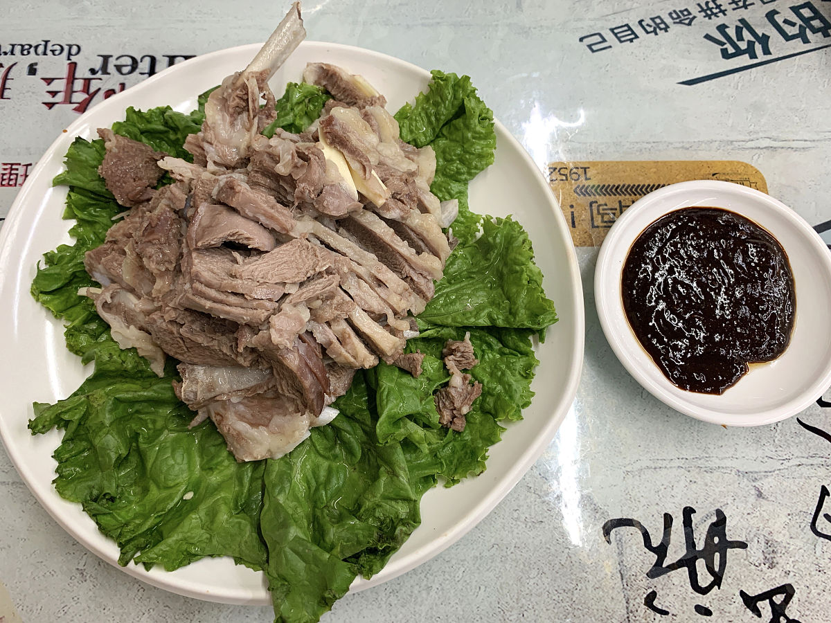 各地名菜系列之青海手抓肉